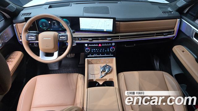 Hyundai Santa Fe — interior