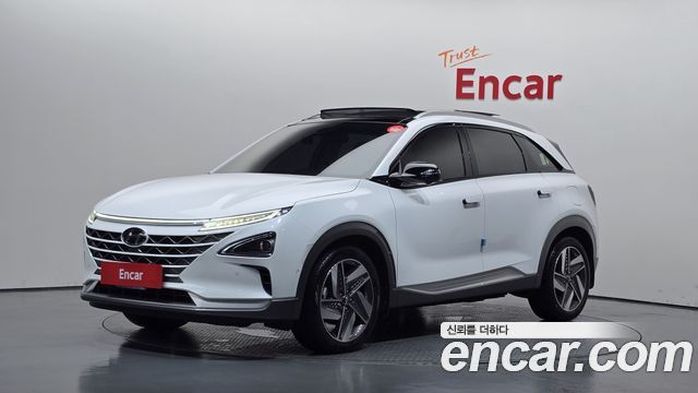 Hyundai Nexo — exterior