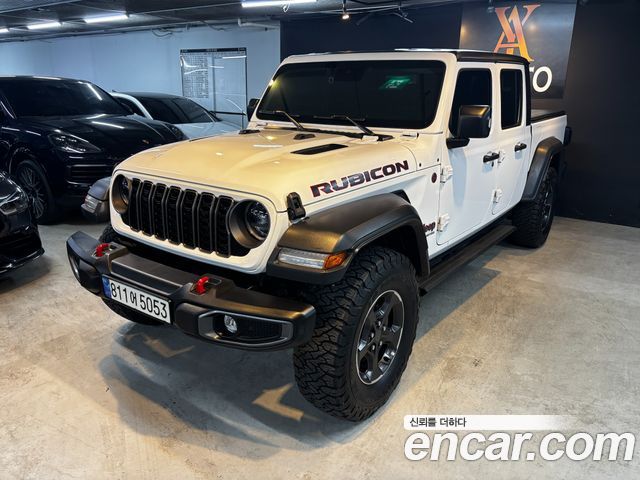 Jeep Gladiator — exterior