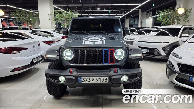 Jeep Wrangler — exterior