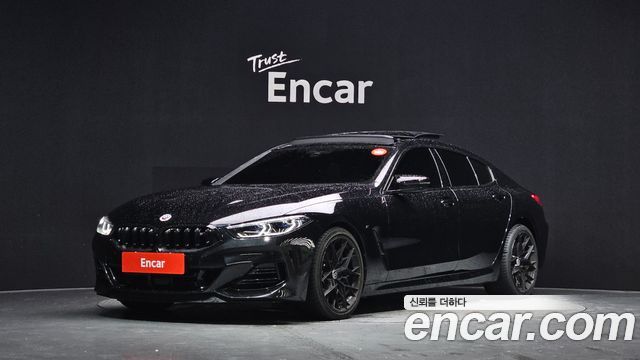 BMW 8 Series — exterior