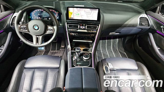 BMW 8 Series — interior