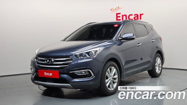 Hyundai Santa Fe — exterior