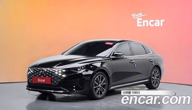 Hyundai Grandeur — exterior