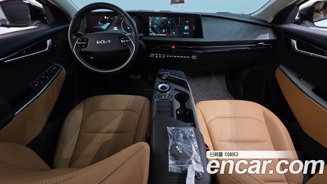 Kia EV6 — interior