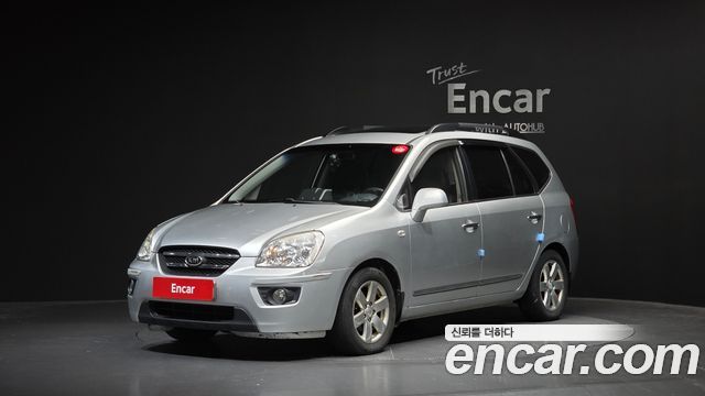 Kia Carens — exterior