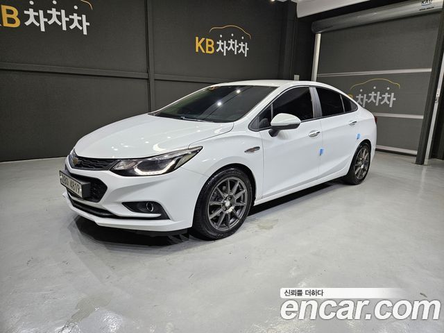 Chevrolet Korea Cruze — exterior