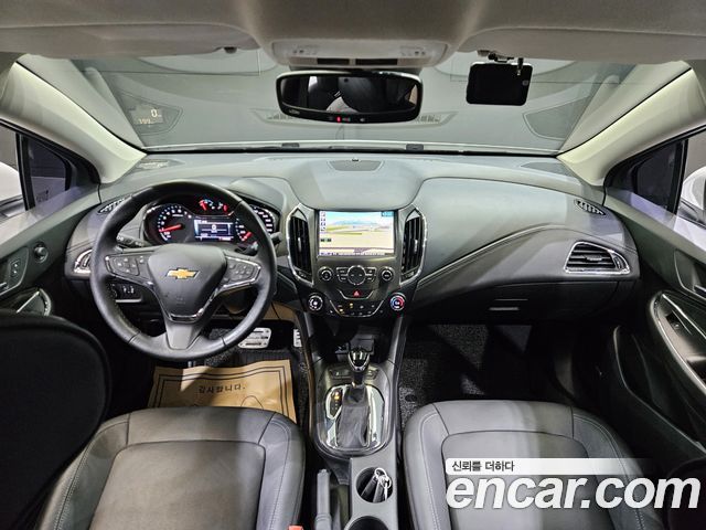 Chevrolet Korea Cruze — interior