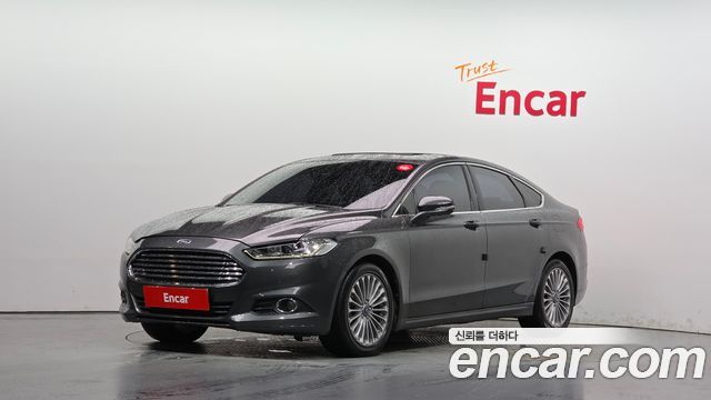 Ford Mondeo — exterior