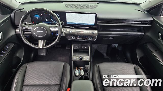 Hyundai Kona — interior