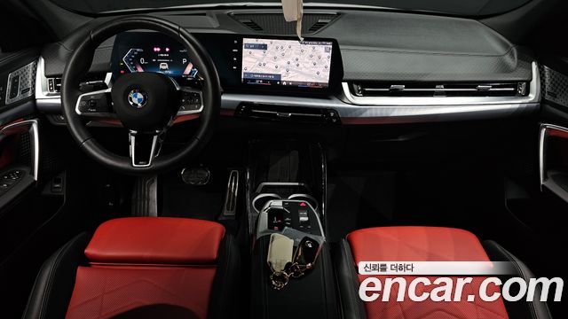 BMW X2 — interior