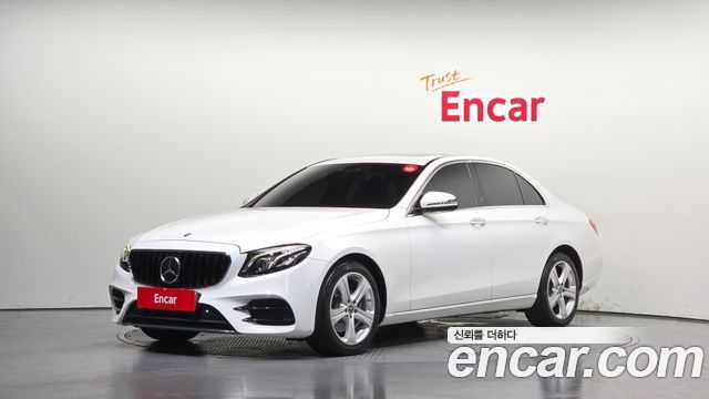 Mercedes-Benz E-Class — exterior