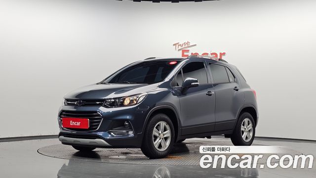 Chevrolet Korea Trax — exterior