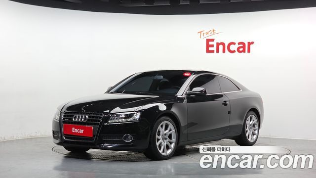 Audi A5 — exterior