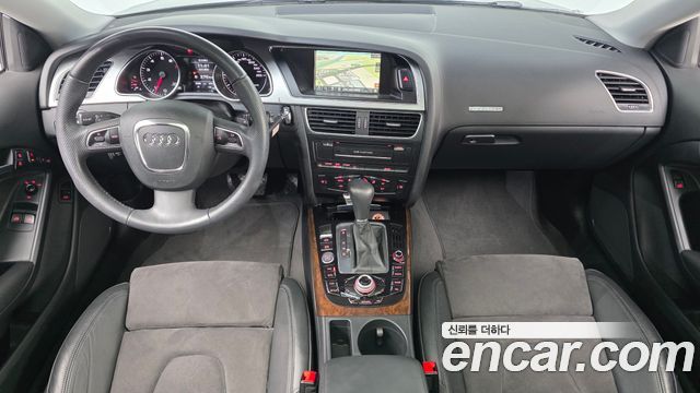 Audi A5 — interior