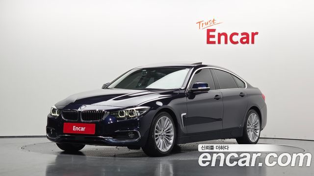 BMW 4 Series — exterior
