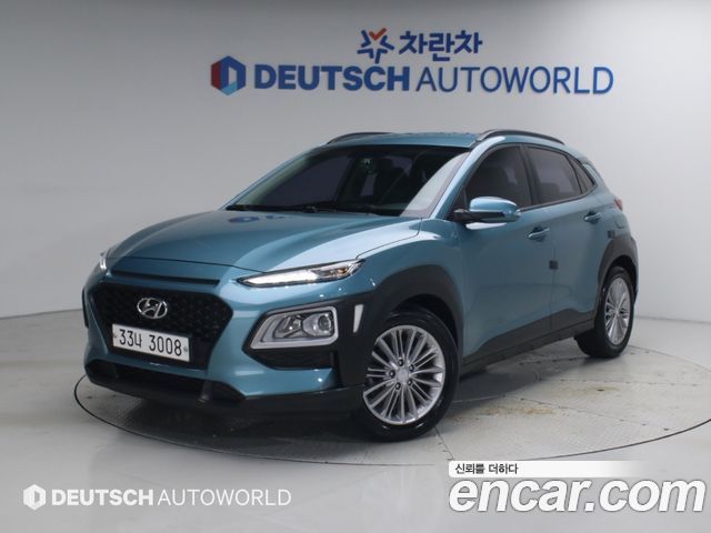 Hyundai Kona — exterior