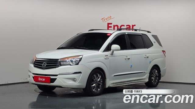 KG Mobility Korando — exterior