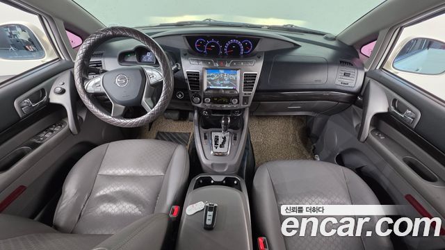 KG Mobility Korando — interior