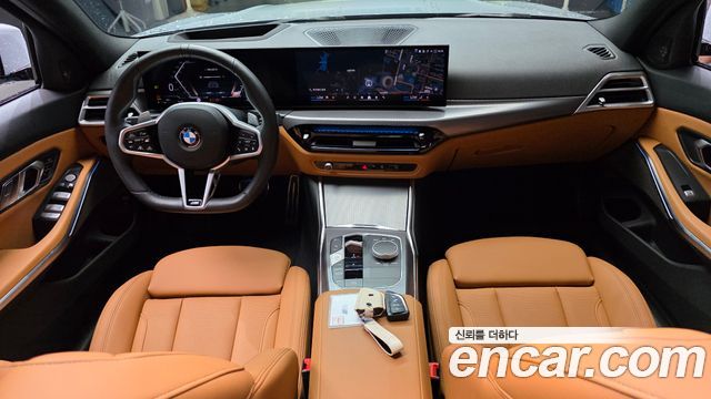 BMW 3 Series — interior