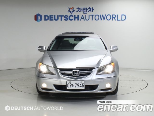 Honda Legend — exterior