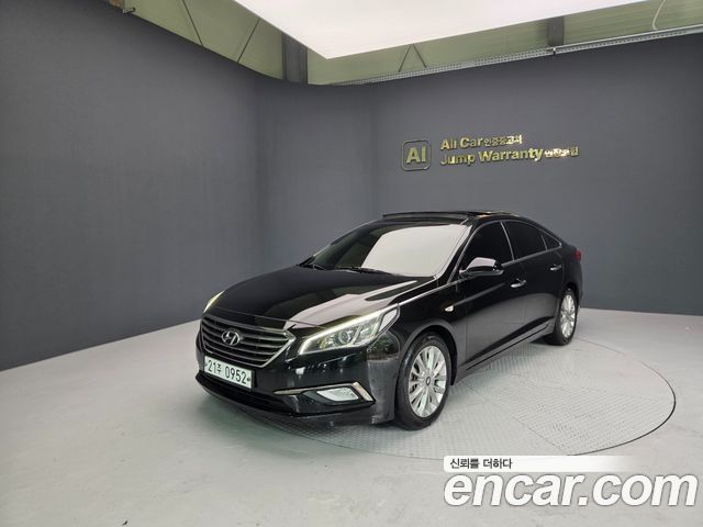 Hyundai Sonata — exterior