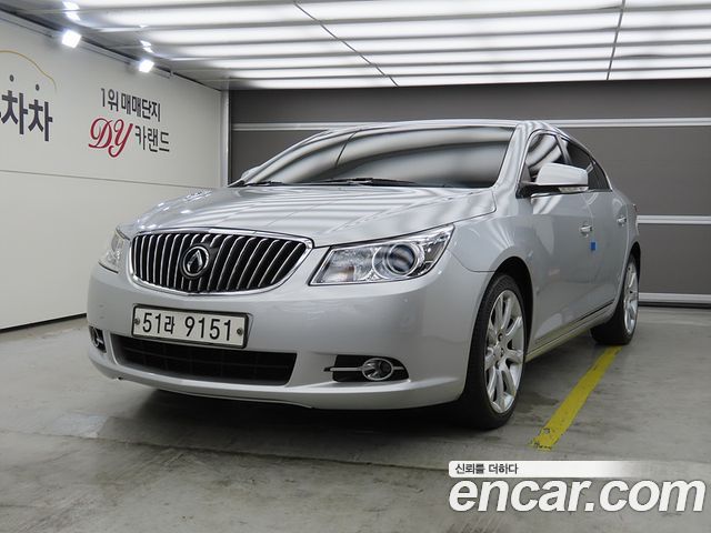 Chevrolet Korea Alpheon — exterior