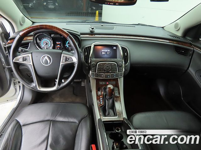 Chevrolet Korea Alpheon — interior