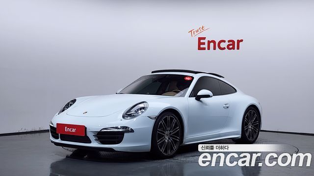 Porsche 911 — exterior