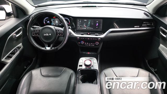 Kia Niro — interior