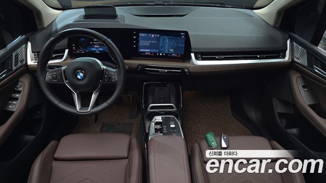 BMW 2 Series — interior