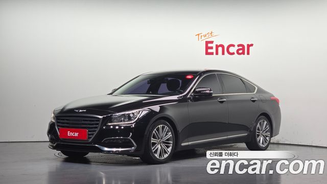 Genesis G80 — exterior