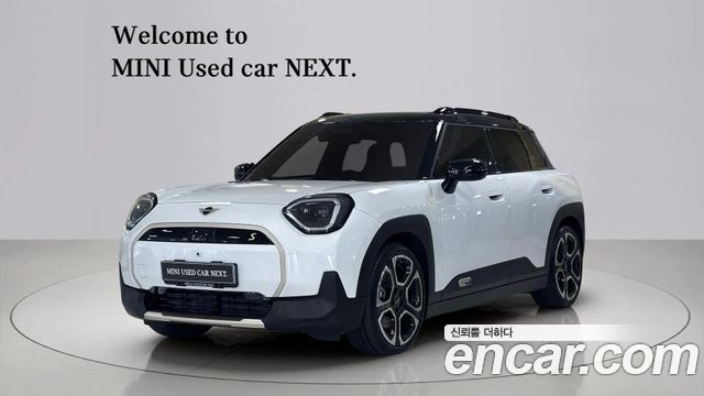MINI Aceman — exterior