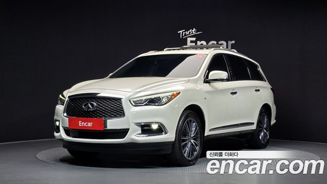 Infiniti QX60 — exterior