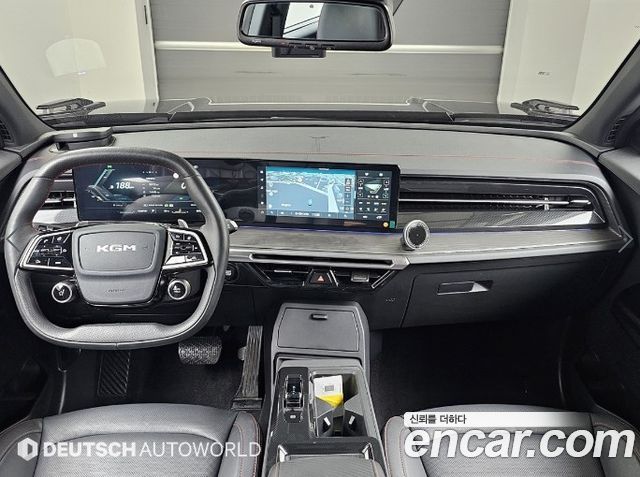 KG Mobility Actyon — interior