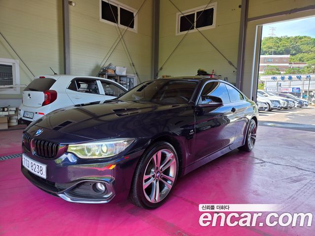 BMW 4 Series — exterior