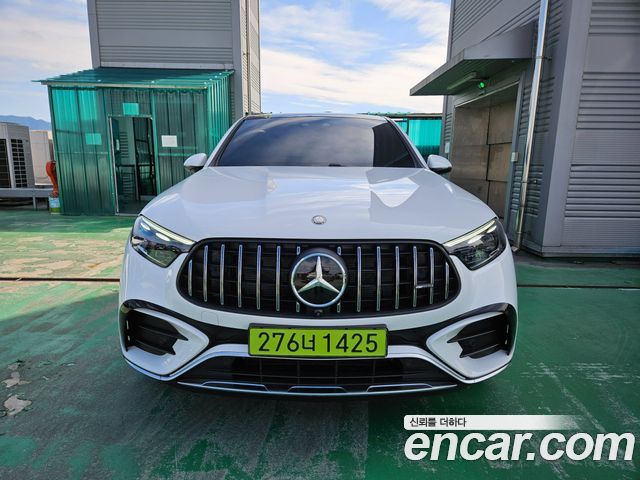 Mercedes-Benz GLC-Class — exterior