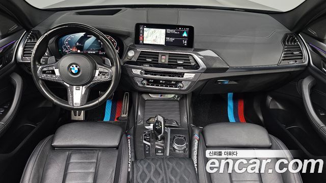 BMW X3 — interior