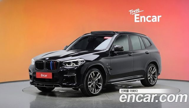BMW X3 — exterior