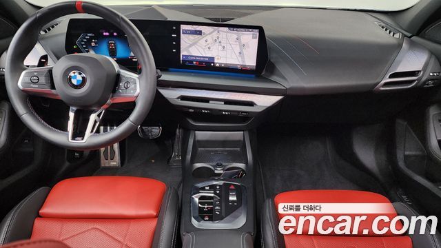 BMW 1 Series — interior