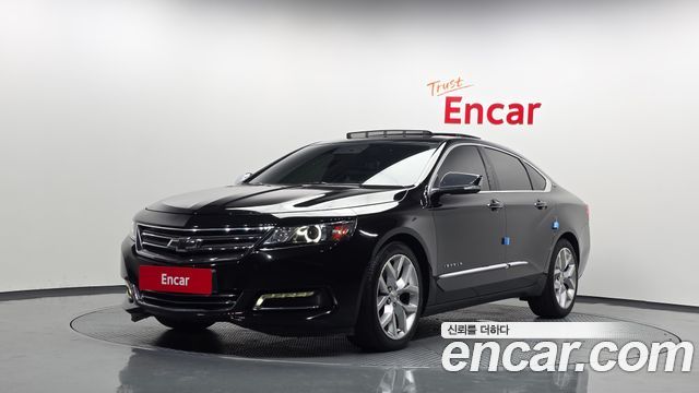 Chevrolet Korea Impala — exterior