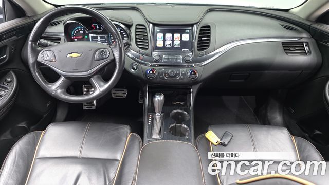 Chevrolet Korea Impala — interior