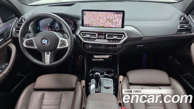 BMW X3 — interior