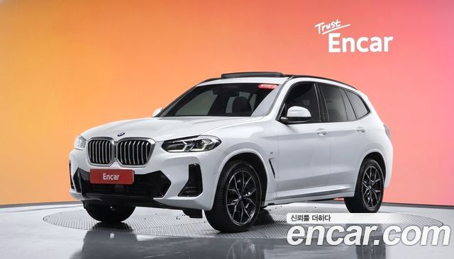 BMW X3 — exterior