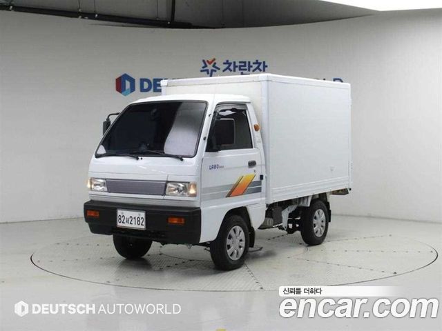 Chevrolet Korea Labo — exterior