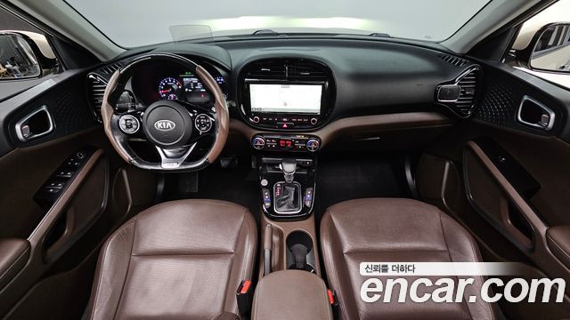 Kia Soul — interior