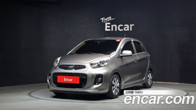 Kia Morning — exterior