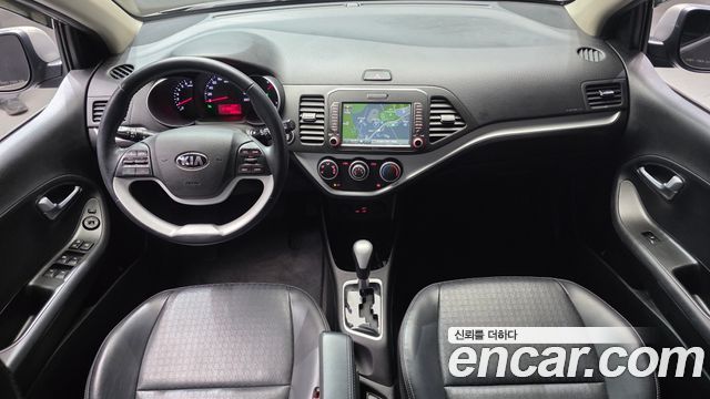 Kia Morning — interior