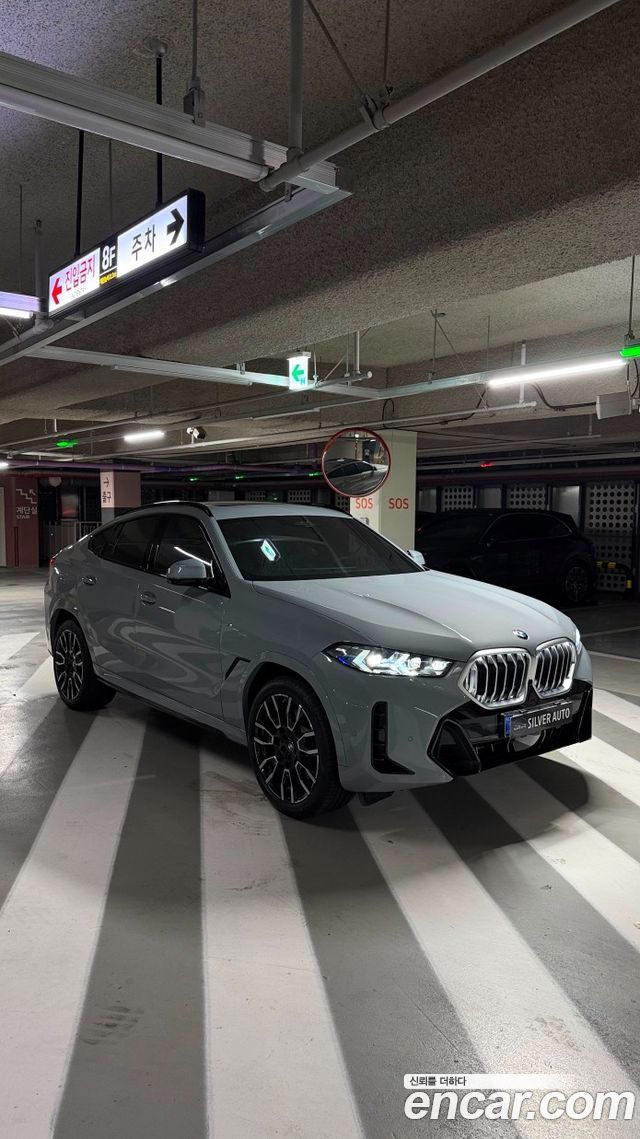 BMW X6 — exterior