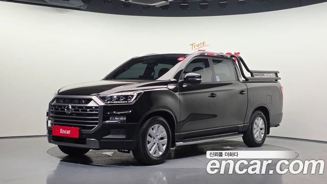 KG Mobility Rexton — exterior